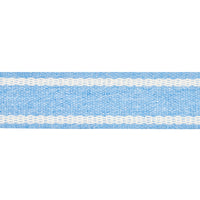 Schumacher Sullivan Tape Narrow Indoor/Outdoor Blue Trim 83670
