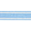 Schumacher Sullivan Tape Narrow Indoor/Outdoor Blue Trim 83670