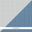 Schumacher Georgie Reversible Check Indigo Fabric Sample 83691