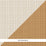 Schumacher Georgie Reversible Check Neutral Fabric Sample 83692