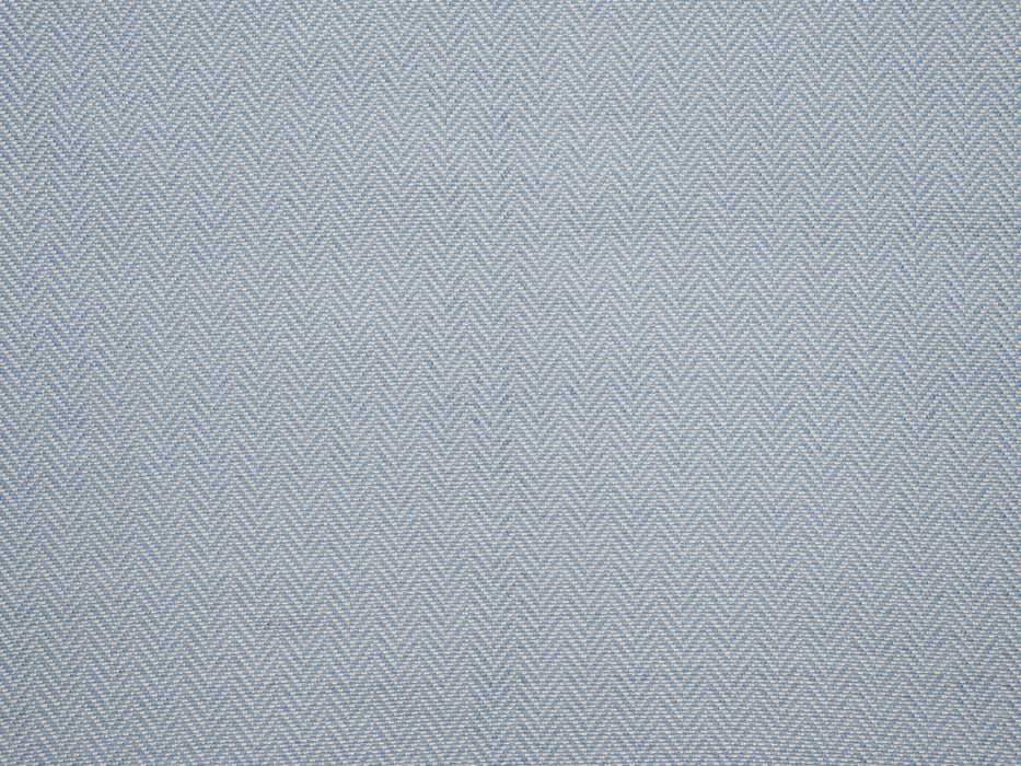 Jim Thompson Raffia Herringbone Winter Sky Fabric Sample JT013921004