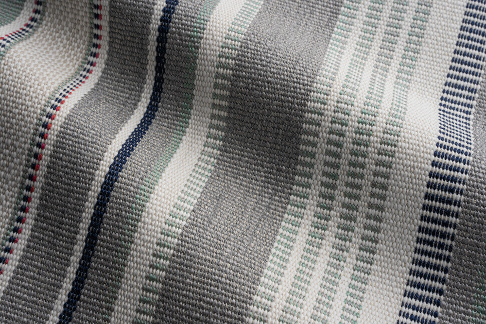 Perennials Left Bank Stripe Misty Mint Fabric Sample 837-773
