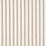 Schumacher Birdie Ticking Stripe Neutral Fabric 83703