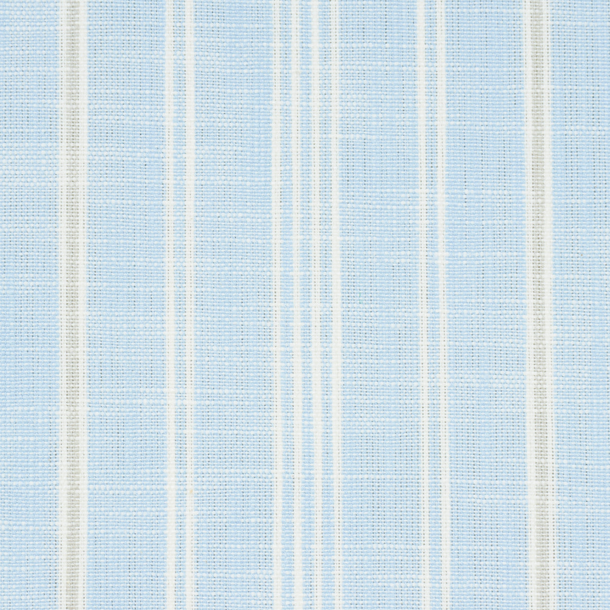 Schumacher Lucy Stripe Light Blue Fabric 83710