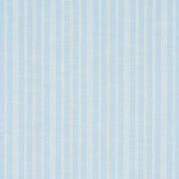 Schumacher Lucy Stripe Light Blue Fabric 83710
