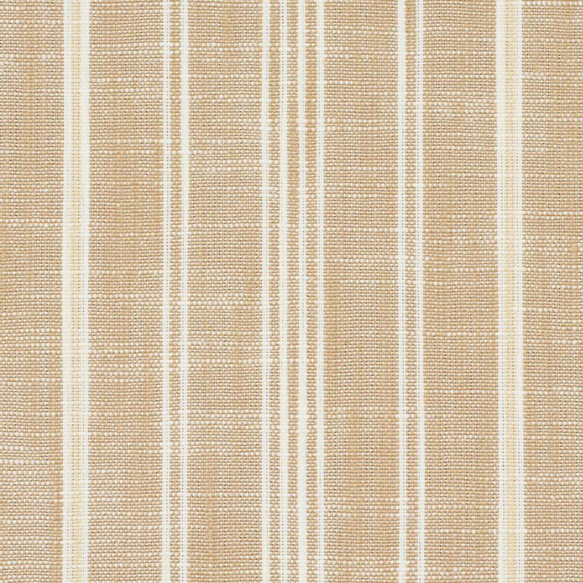 Schumacher Lucy Stripe Neutral Fabric 83711
