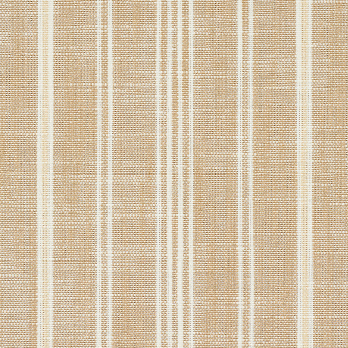 Schumacher Lucy Stripe Neutral Fabric 83711
