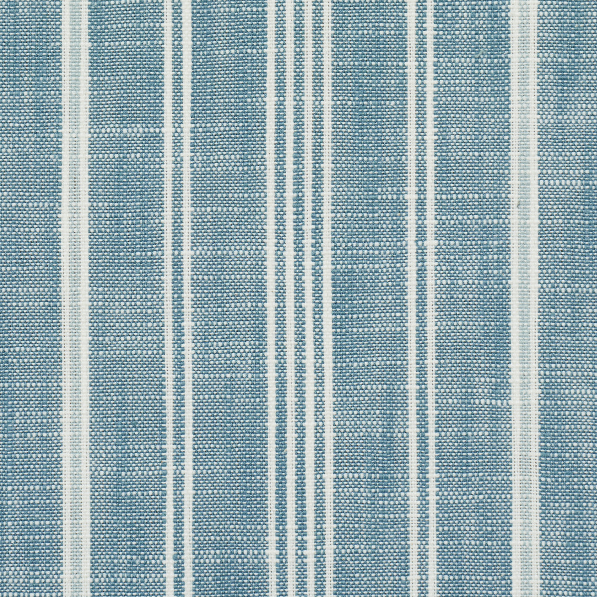 Schumacher Lucy Stripe Indigo Fabric 83713