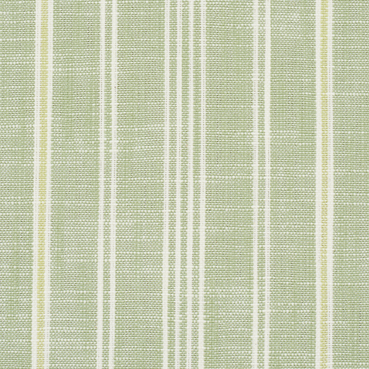 Schumacher Lucy Stripe Leaf Green Fabric 83714