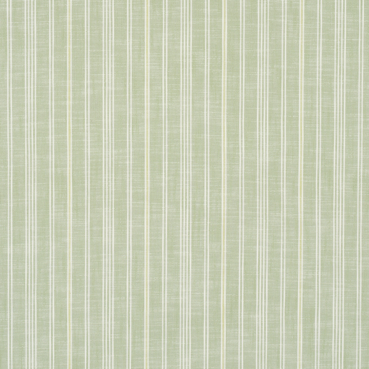 Schumacher Lucy Stripe Leaf Green Fabric Sample 83714