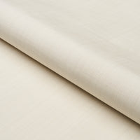 Schumacher Gracie Solid Strie Cream Fabric 83723