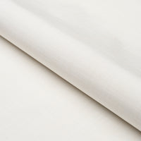 Schumacher Gracie Solid Strie Ivory Fabric 83724