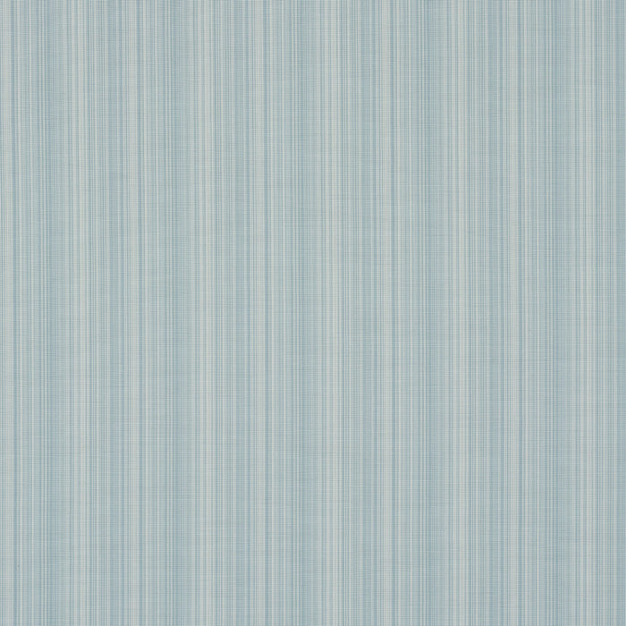 Schumacher Gracie Solid Strie China Blue Fabric 83728