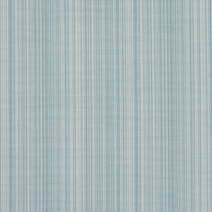 Schumacher Gracie Solid Strie China Blue Fabric 83728