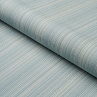 Schumacher Gracie Solid Strie China Blue Fabric 83728