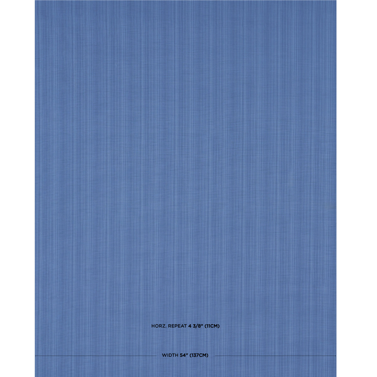 Schumacher Gracie Solid Strie Cobalt Fabric Sample 83729
