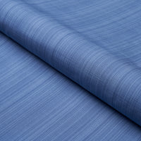 Schumacher Gracie Solid Strie Cobalt Fabric 83729