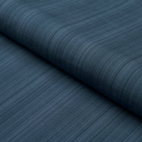 Schumacher Gracie Solid Strie Indigo Fabric 83730
