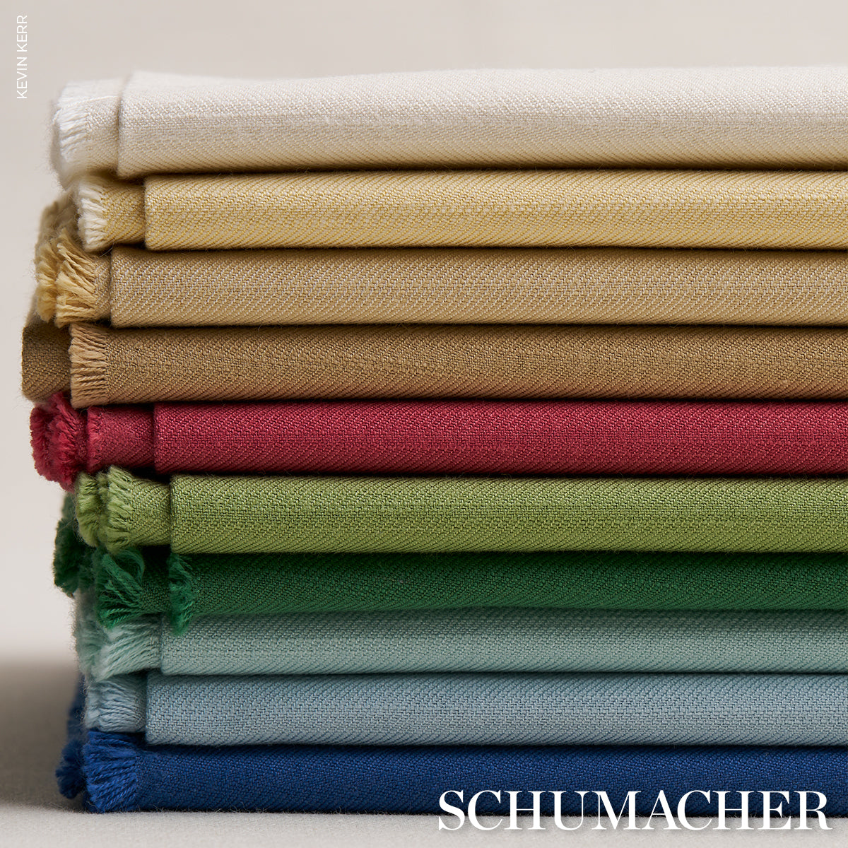 Schumacher Judy Texture Celadon Fabric 83744