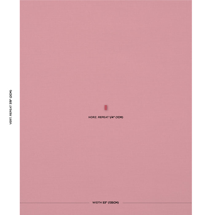 Schumacher Judy Texture Red Fabric 83750