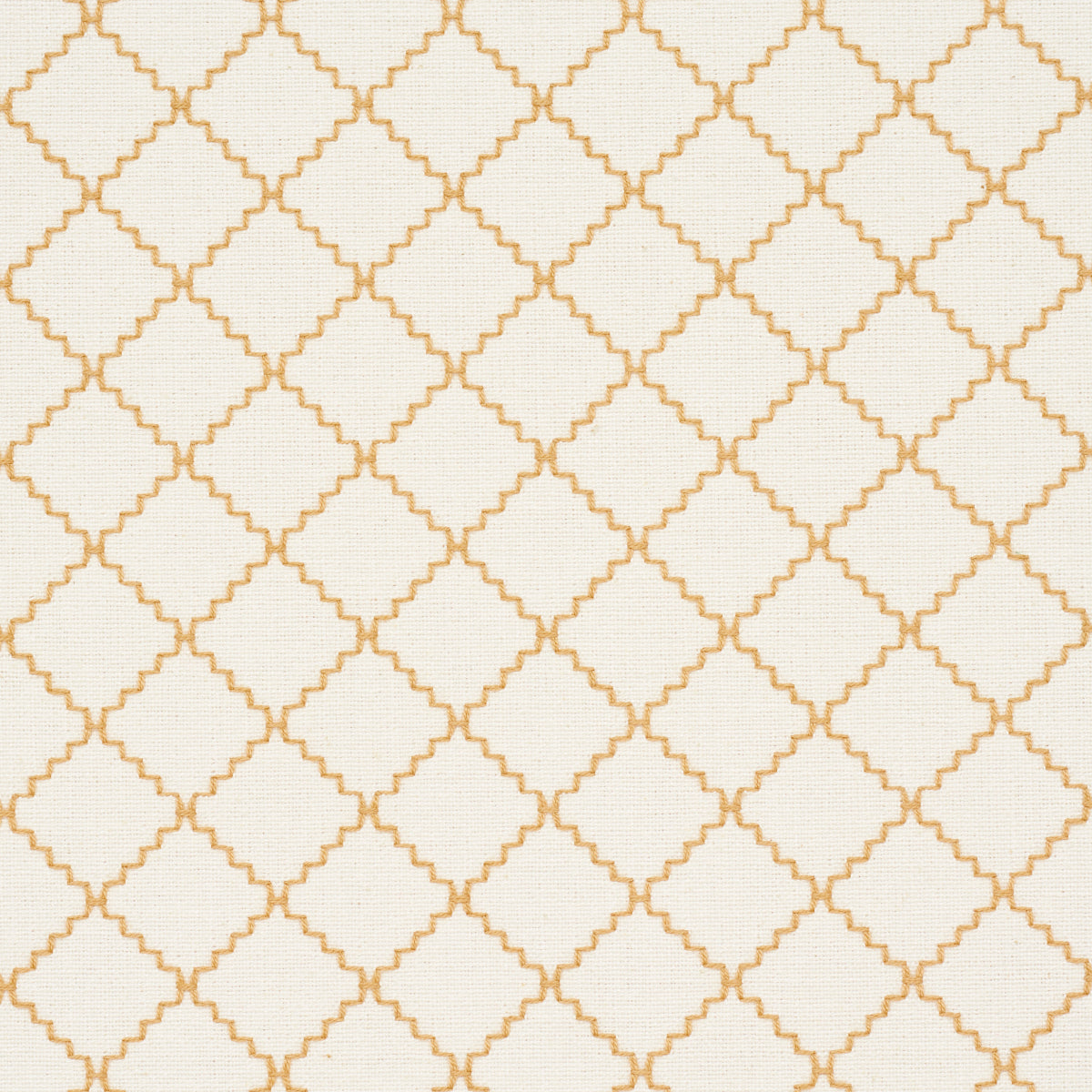 Schumacher Maggie Lattice Neutral Fabric 83763