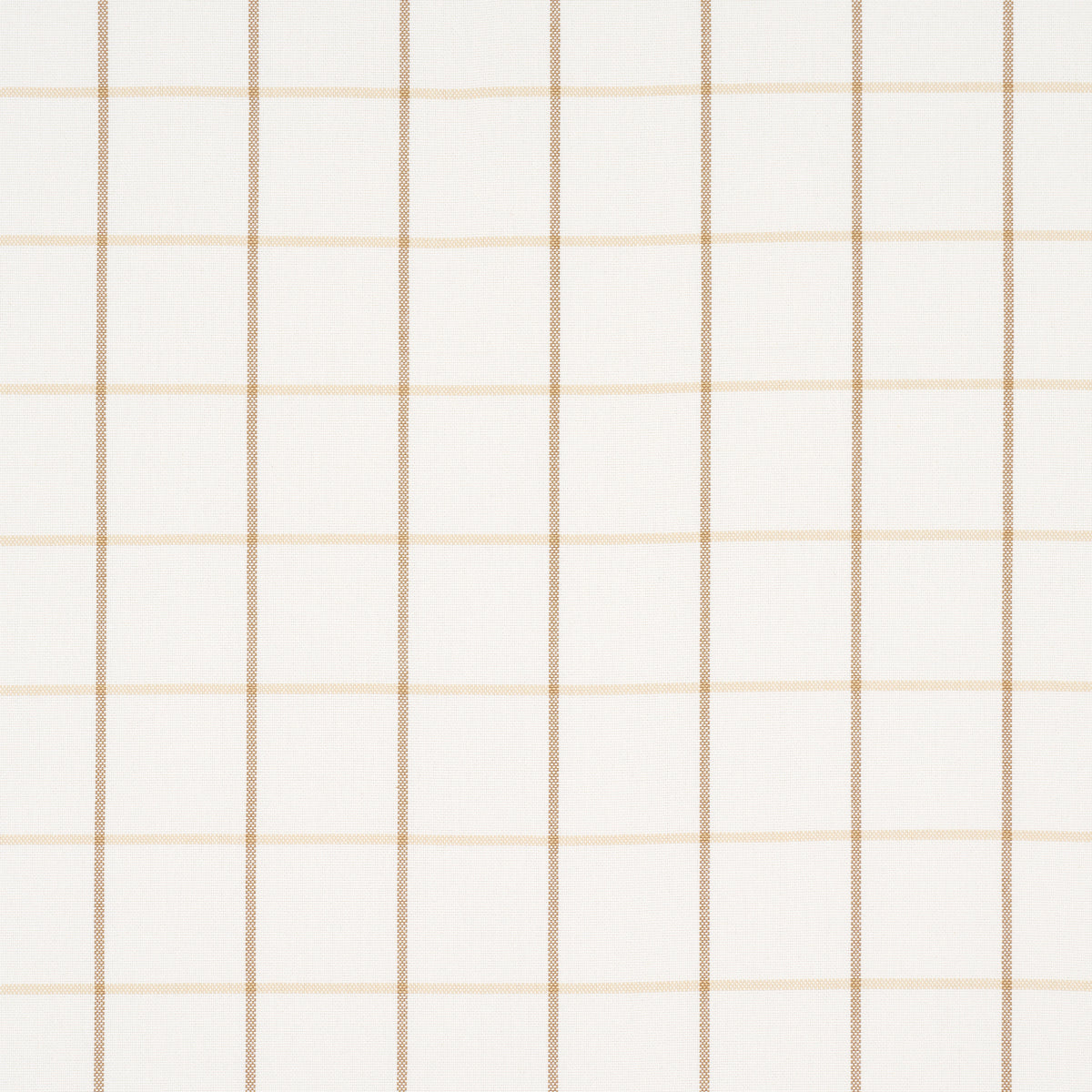 Schumacher Frannie Windowpane Neutral Fabric 83781