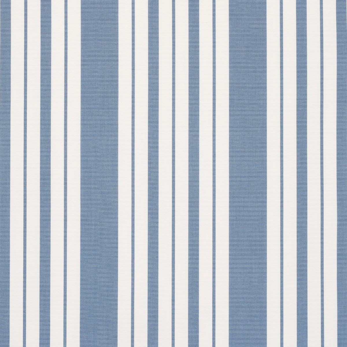 Schumacher Markie Stripe Cobalt Fabric 83800