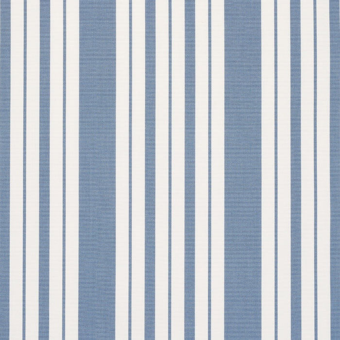 Schumacher Markie Stripe Cobalt Fabric 83800