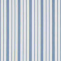 Schumacher Markie Stripe Cobalt Fabric 83800