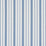 Schumacher Markie Stripe Cobalt Fabric 83800