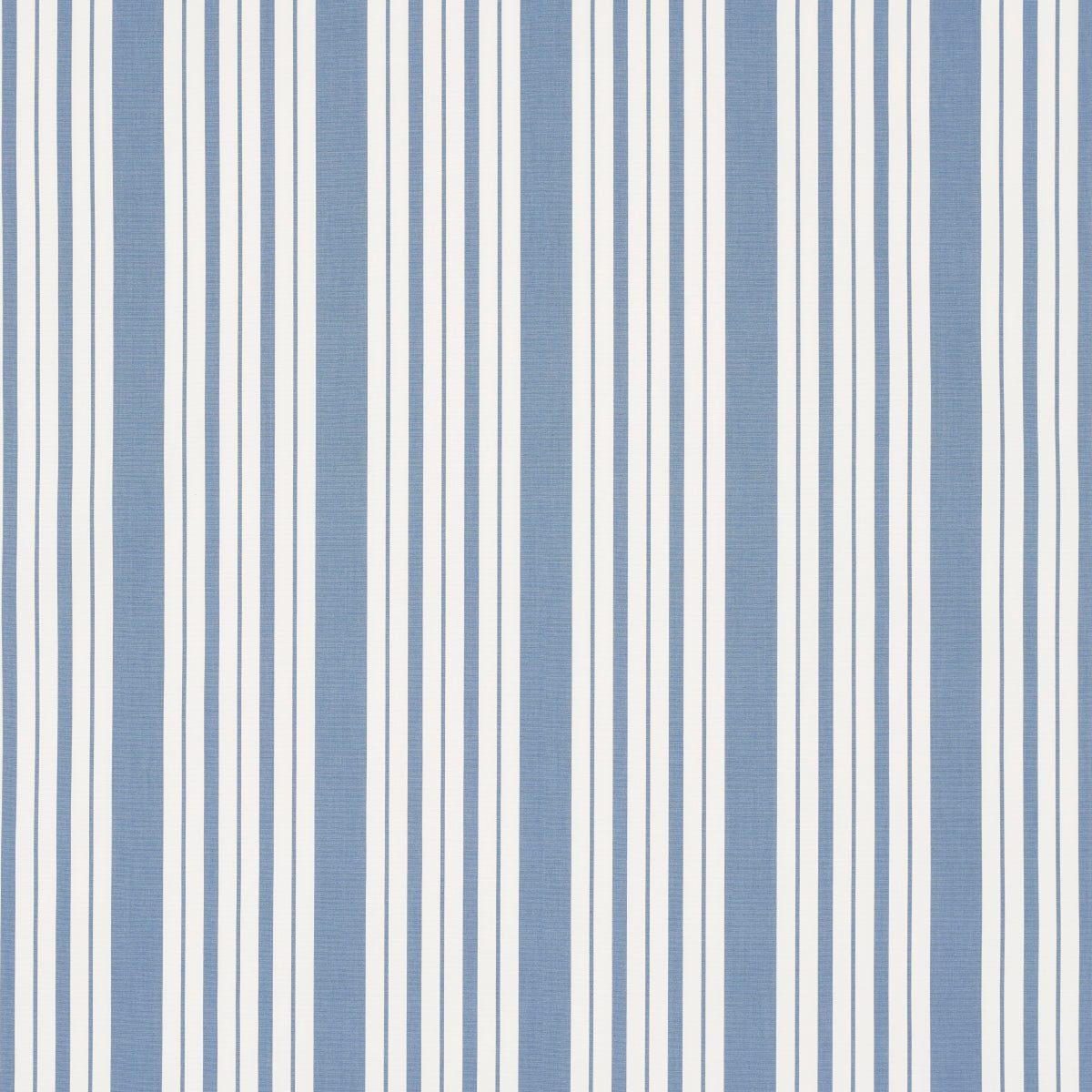 Schumacher Markie Stripe Cobalt Fabric 83800