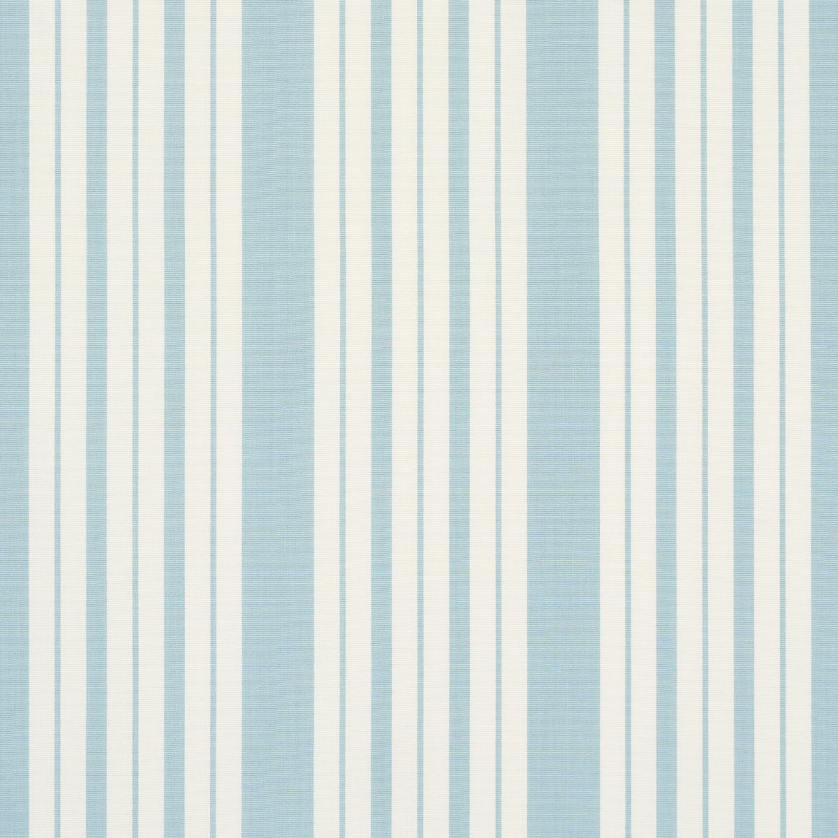 Schumacher Markie Stripe China Blue Fabric 83802