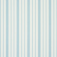 Schumacher Markie Stripe China Blue Fabric 83802