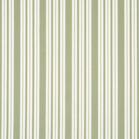 Schumacher Markie Stripe Leaf Green Fabric 83803