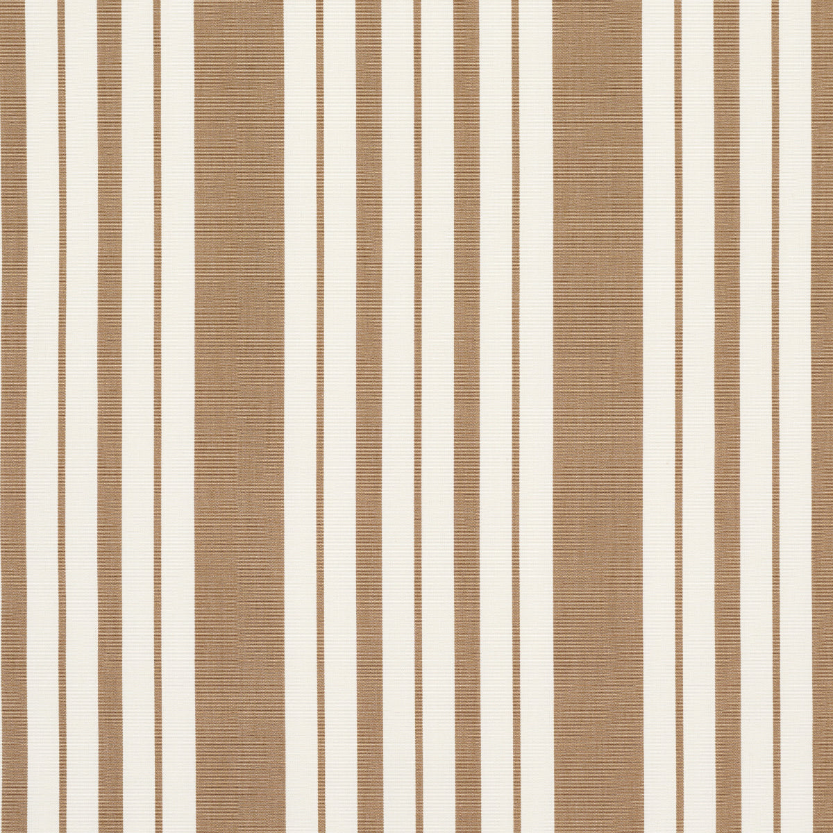 Schumacher Markie Stripe Neutral Fabric Sample 83805