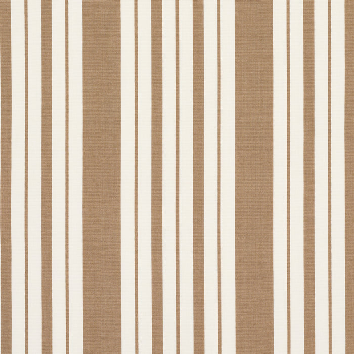 Schumacher Markie Stripe Neutral Fabric 83805