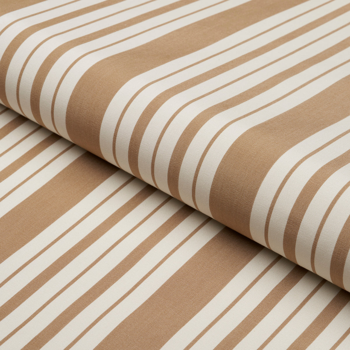Schumacher Markie Stripe Neutral Fabric 83805