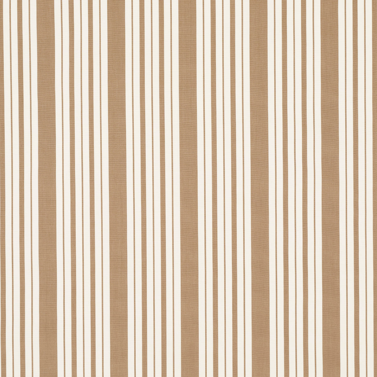 Schumacher Markie Stripe Neutral Fabric 83805