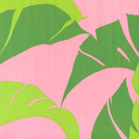 China Seas Amazon Pink Lime Green Wallpaper 8380WP-05