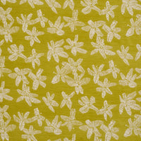 Schumacher Hibiscus Citron Vert Fabric 83814