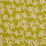 Schumacher Hibiscus Citron Vert Fabric Sample 83814