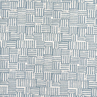Schumacher Patchwork Ocean Fabric 83822