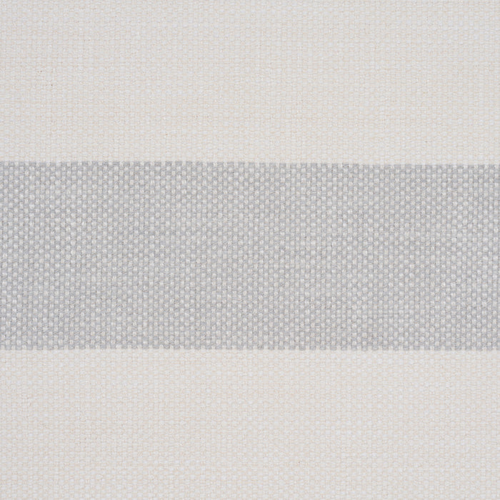 Schumacher Desert Wide Stripe Sky Fabric Sample 83830