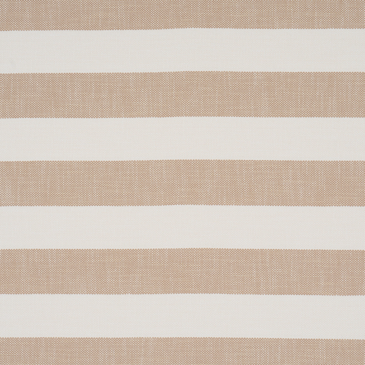 Schumacher Desert Wide Stripe Sand Fabric 83831