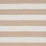 Schumacher Desert Wide Stripe Sand Fabric Sample 83831