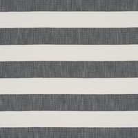 Schumacher Desert Wide Stripe Charcoal Fabric 83832