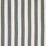 Schumacher Even Stripe Charcoal Fabric 83840