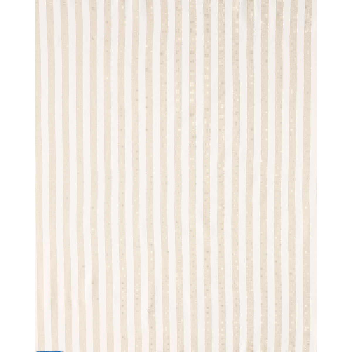 Schumacher Even Stripe Sand Fabric Sample 83842