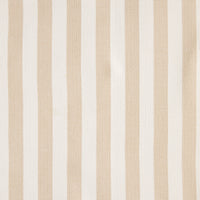 Schumacher Even Stripe Sand Fabric 83842