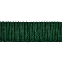 Schumacher Medium Faille Tape Emerald Trim 83861